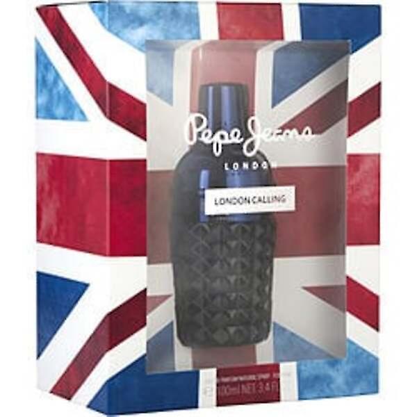 Pepe Jeans London Calling By Pepe Jeans London Eau De Parfum Spray 3.4 Oz For Me Lemon on Productcaster.