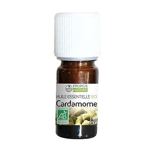 Propos Nature Green cardamom essential oil 5 ml of essential oil on Productcaster.