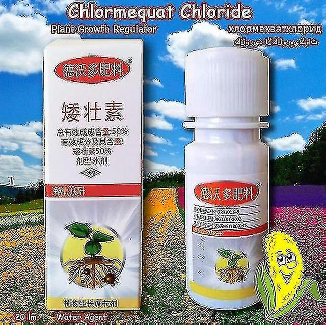 Cycocel Chlormequat Chloride Aid Fertilizer For Plant Growth 6PCS on Productcaster.