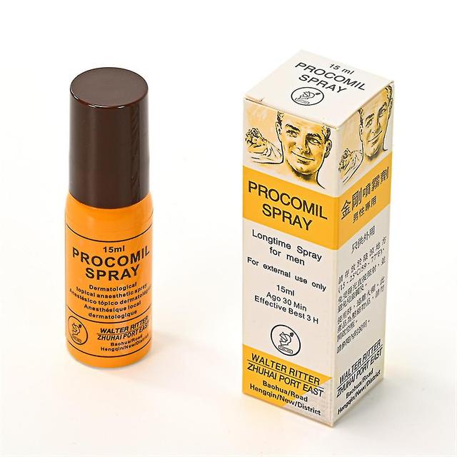 New Delayed Spray For Longer Lasting Sex Delayed Spray Vitamins For Men 1PC on Productcaster.