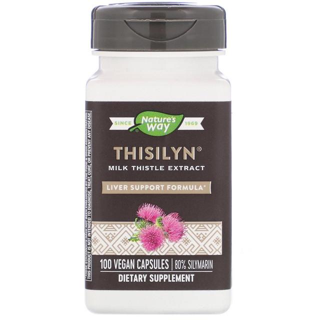 Nature's Way, Thisilyn, Liver Support Formula, 100 Vegan Capsules on Productcaster.