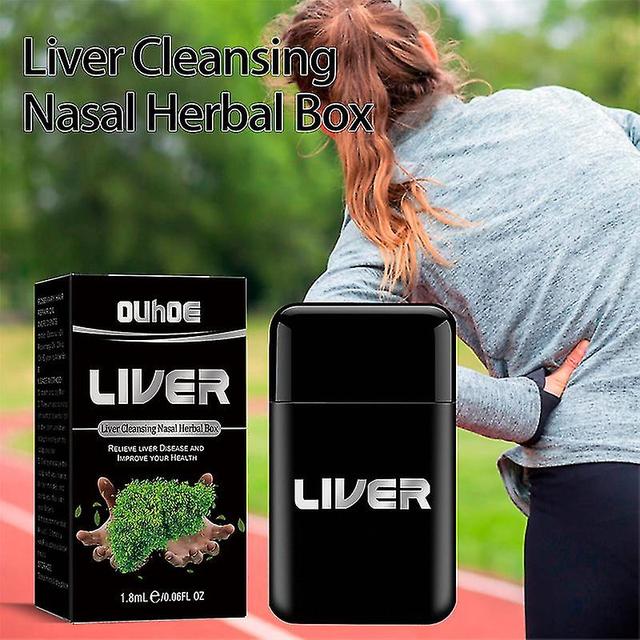 2pcs Vegan Liver Cleaning Nasal Herbal Box on Productcaster.