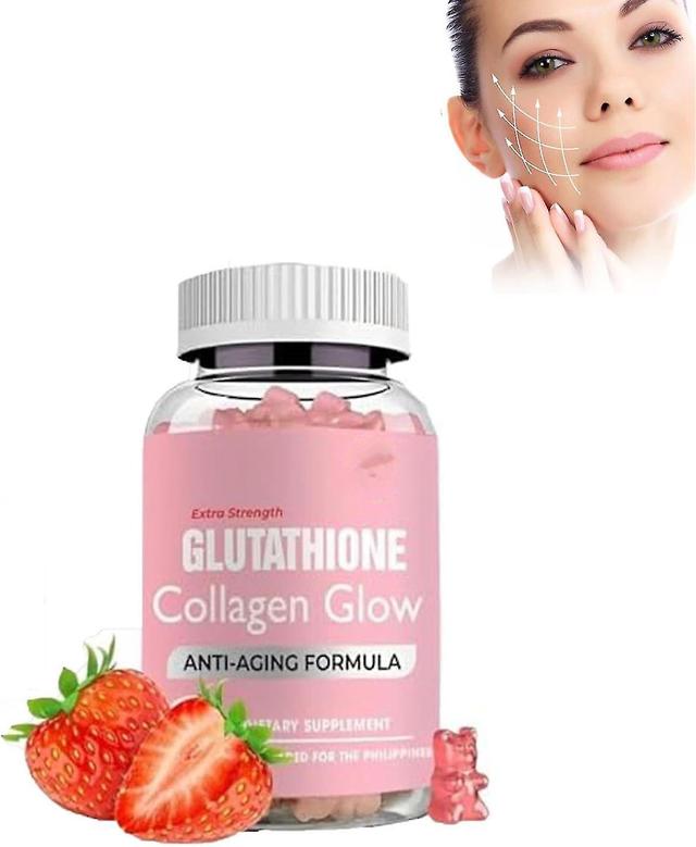 Szdkv Glutathion Collageen Gummies, glutathion Collageen Glow Gummies voor Spot, korea Glutathion Gummies, Koreaanse Collageen Gummies Voor Huidver... on Productcaster.