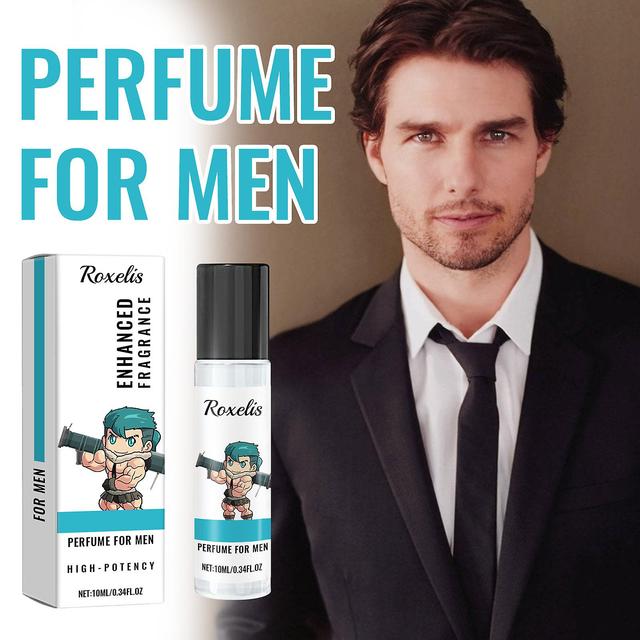 Zjrui Hypnosis Roll-On 10ml for Men Cupid Charm Toilette for Men Pheromone-Infused Original Oil Pheromone Perfume for Men 1 Pcs on Productcaster.