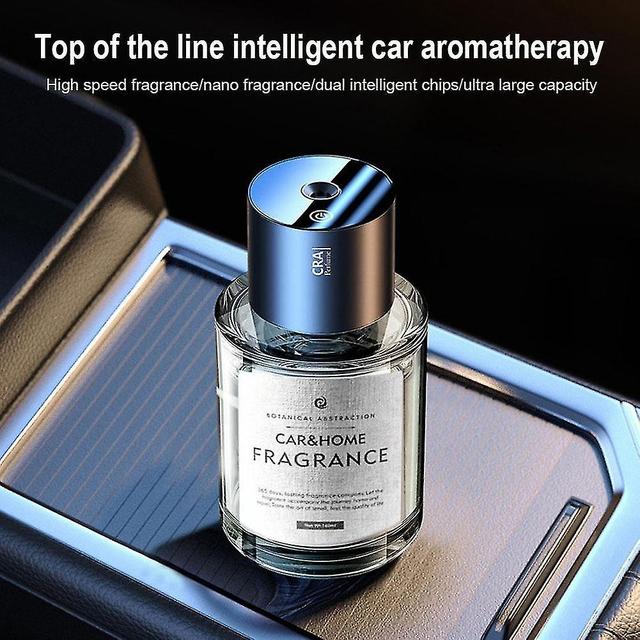 [free Shipping] Car Mounted Rechargeable TouchScreen Intelligent Spray Perfume Car Perfume Osmanthus fragrans on Productcaster.