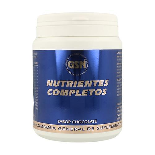 GSN Komplet næringsstoffer (Chokolade Flavor) 450 g (Chokolade) on Productcaster.