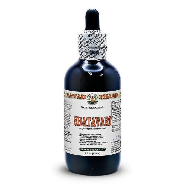 Hawaii Pharm Shatavari (asparagus racemosus) 60ml on Productcaster.