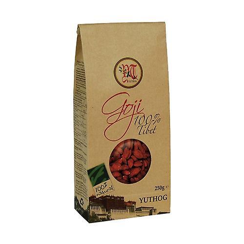 Cien por Cien Natural Goji Yuthog Bær 250 g on Productcaster.