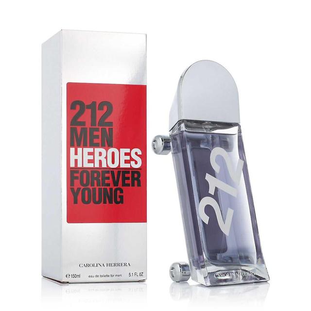 Herrenparfüm Carolina Herrera EDT 212 Men Heroes Forever Young 150 ml on Productcaster.