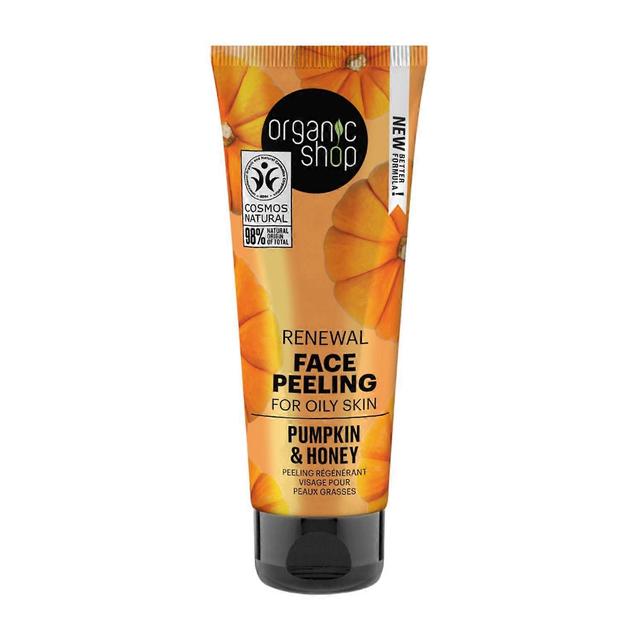 Organic Shop Organic pumpkin peeling facial for oily skin 75ml on Productcaster.