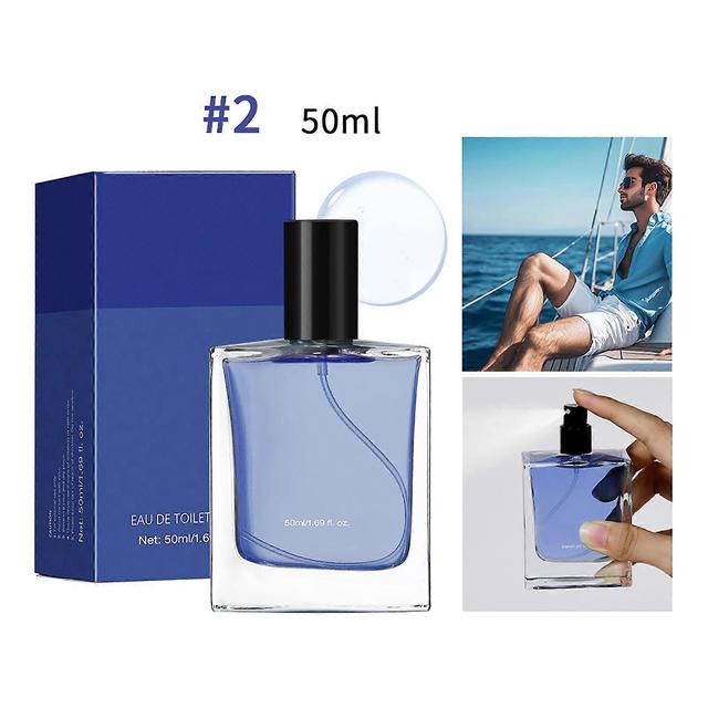 Spray Perfume Long Lasting Fragranced Fresh Transparent Colour Perfume 50ml A on Productcaster.