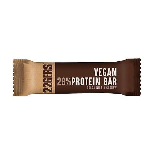 226 ERS Vegan cocoa protein bar with cashew nuts 1 bar of 40g (Chocolate) on Productcaster.