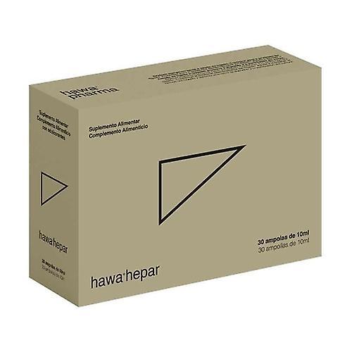 Hawa pharm hepar liver support 30 ampoules of 10ml on Productcaster.