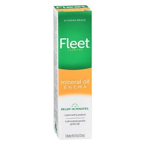 Fleet Mineral Oil Enema Latex Free, Count of 1 (Pack of 1) on Productcaster.