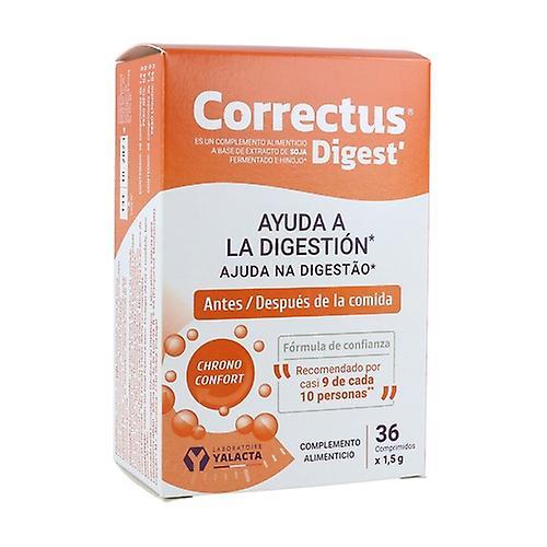 Abad Correctus digest 36 tablets of 1.5g on Productcaster.