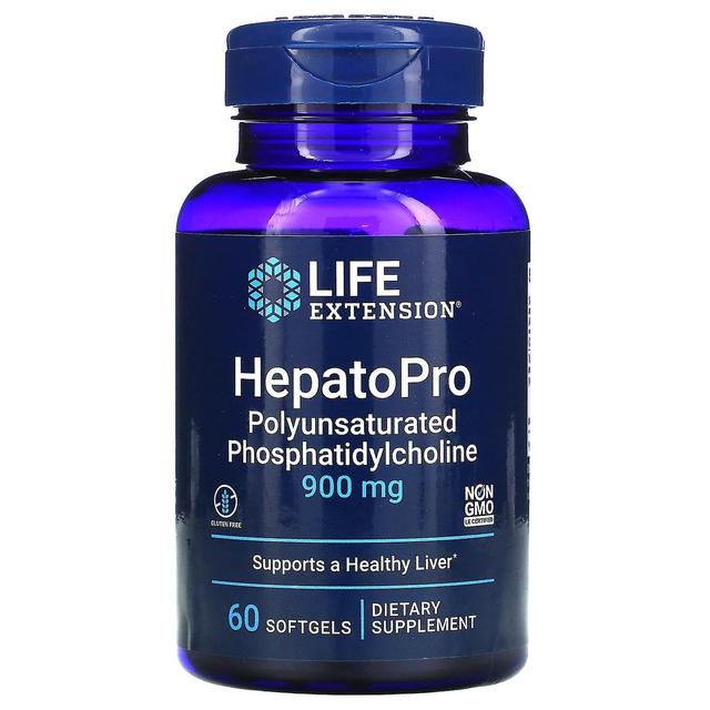 Life Extension, HepatoPro, 900 mg, 60 Softgels on Productcaster.