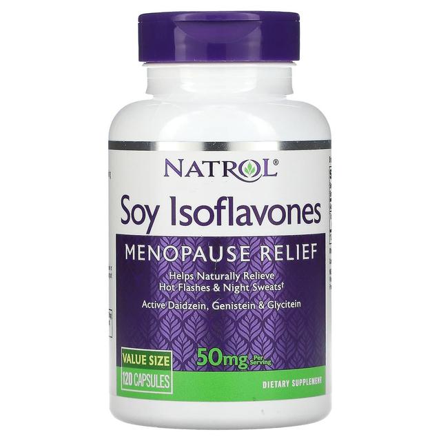 Natrol, sojaisoflavoner, 10 mg, 120 kapslar on Productcaster.