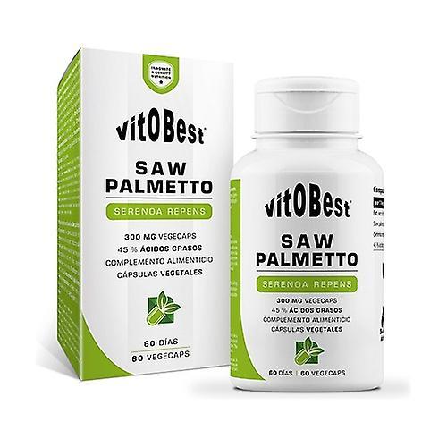 Vit.O.Best Saw Palmetto saw palmetto extract 60 vegetable capsules on Productcaster.