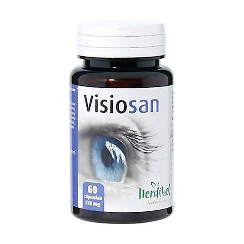 Herdibel Visiosan View 60 kapselia, joissa 520 mg on Productcaster.