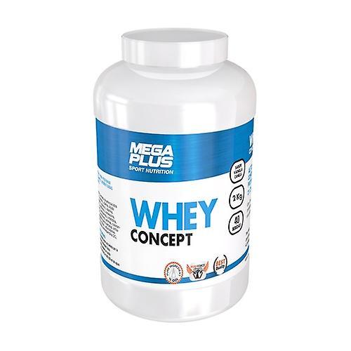 MegaPlus Whey Concept vanilla and cinnamon 2 kg on Productcaster.