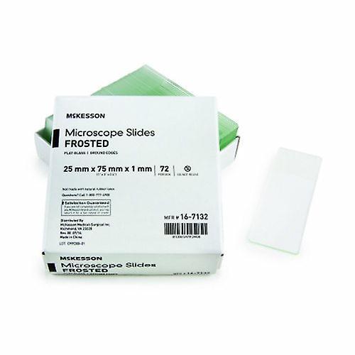 McKesson Microscope Slide 1 X 3 Inch X 1 mm, Count of 1 (Pack of 1) on Productcaster.