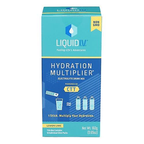 Liquid I.V Hydration Multiplier Lemon Lime, 5.65 Oz (Pack of 1) on Productcaster.