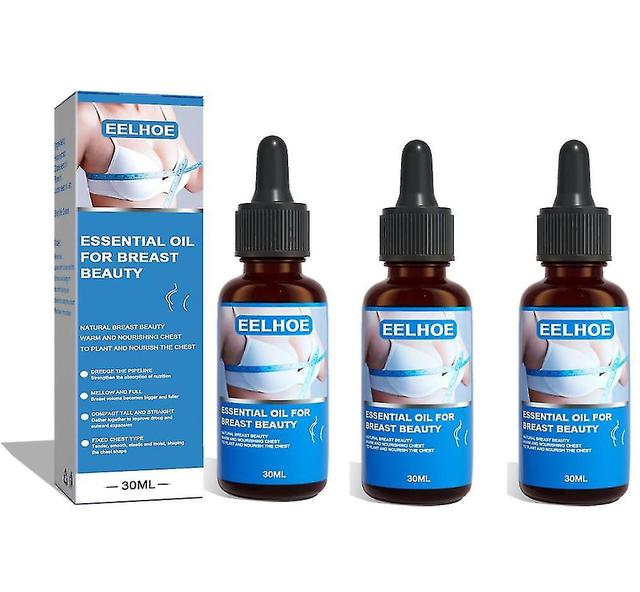 Eelhoe Borst Plant Voeding Raw Liquid Beauty Breast Care Etherische Olie Stevige Massage Etherische Olie Schoonheid Borst Borst Etherische Olie 30m... on Productcaster.