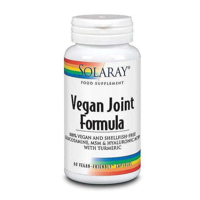 Solaray Vegan Joint Formula Capsules 60 (58678) on Productcaster.