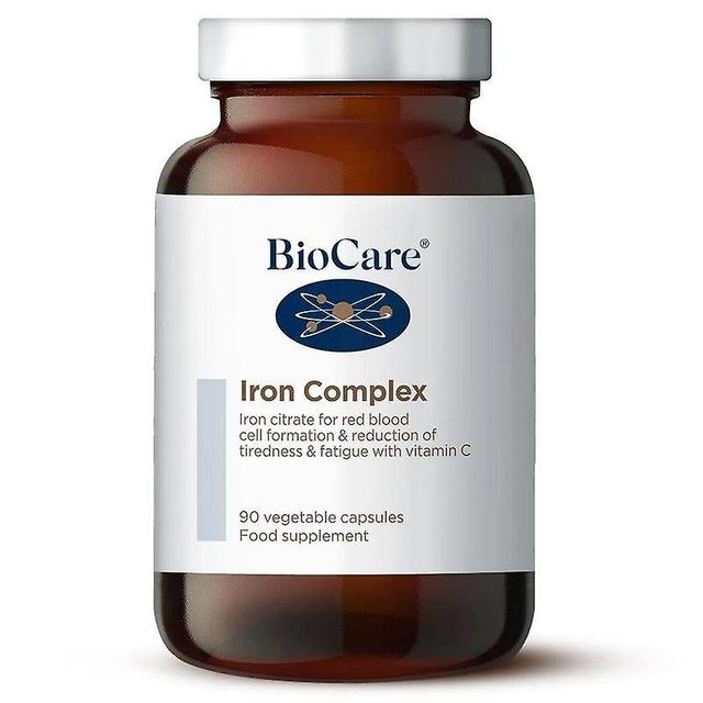 BioCare Iron Complex Vegicaps 90 (52890) on Productcaster.