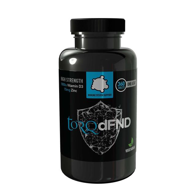 Torq dFND Vitamin D3 & Zinc - 360 Tablets on Productcaster.