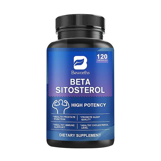 Huamade - Valsitosterol Men's Prostate Supplement - Supports Frequent Urination, Prostate Health, And Healthy Cholesterol 120 pills on Productcaster.