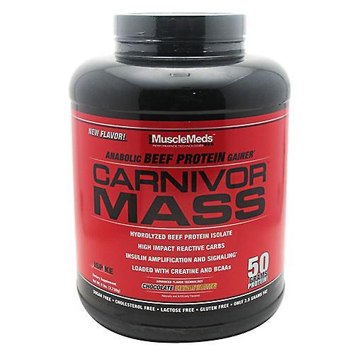 MuscleMeds Muscle Meds Carnivor Mass, čokoládové arašidové maslo 6 libier (balenie po 3) on Productcaster.