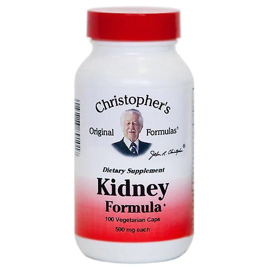 Christopher's Original Formulas Kidney formula - 100 capsules on Productcaster.