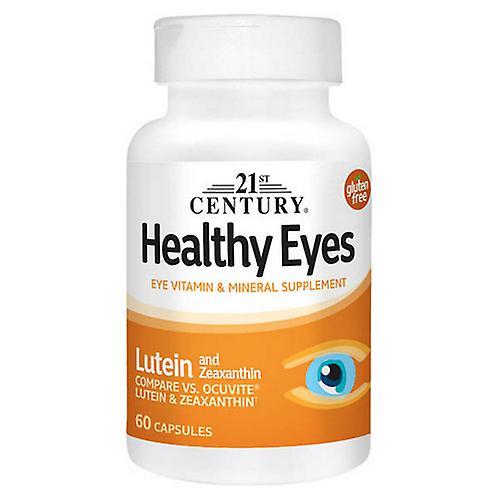 21st Century Healthy Eyes Lutein, 60 Caps (Pack of 2) on Productcaster.