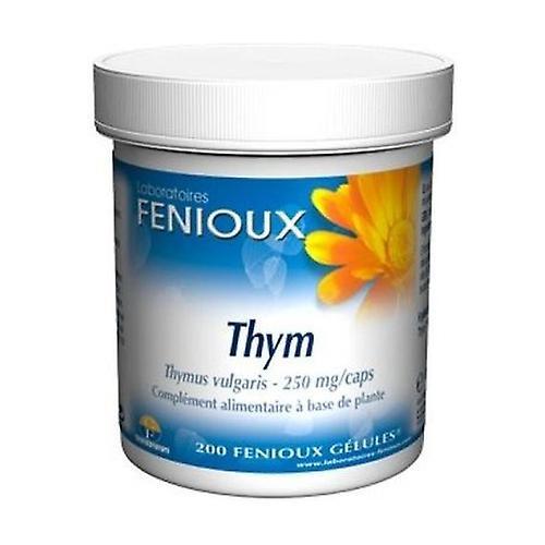 Fenioux Thym 200 capsules on Productcaster.