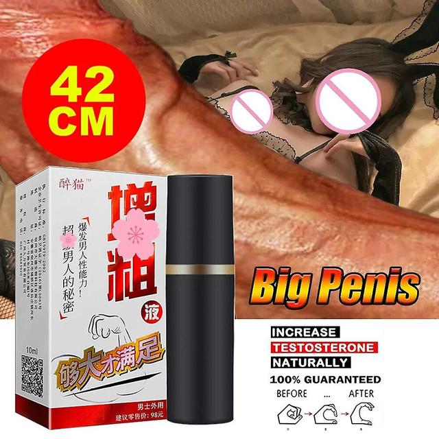 Man Enlargement Oil, Big tail Growth Enhancer for Men Enlargement Oil Increases Erection Delays Big Ejaculation Quick onset of effect on Productcaster.