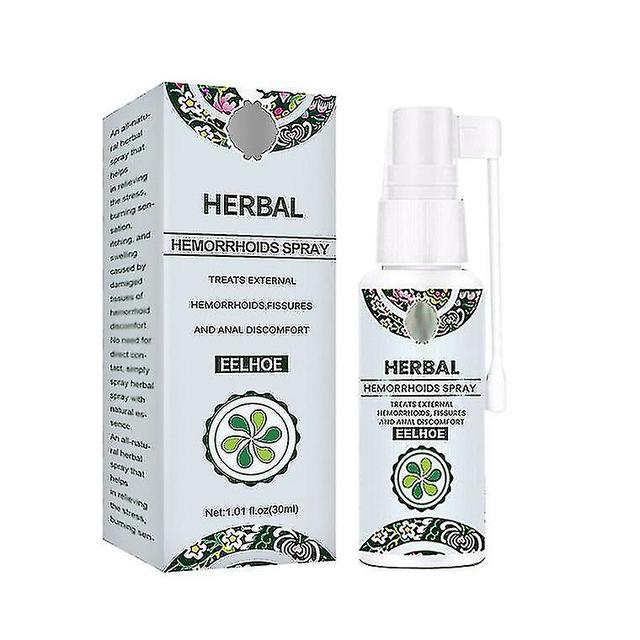 Woosien Natural Herbal Spray Ical Anti-hemorrhoids Adult Anal Soothing Spray on Productcaster.