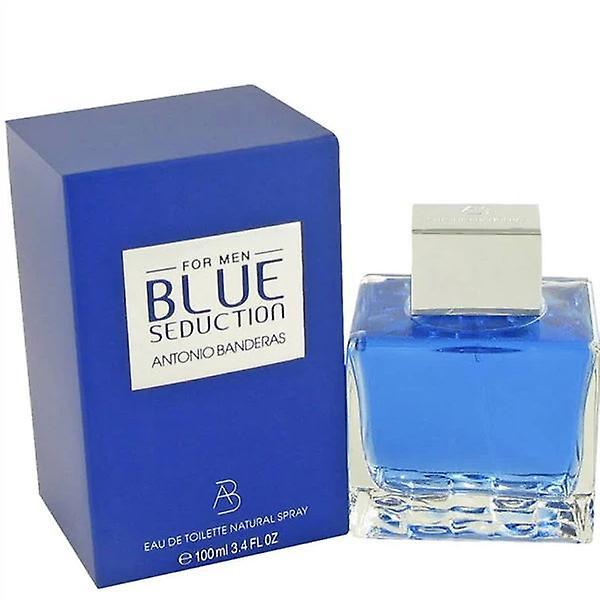 Antonio Banderas Blue Seduction For Men Eau de Toilette Spray 100ml on Productcaster.