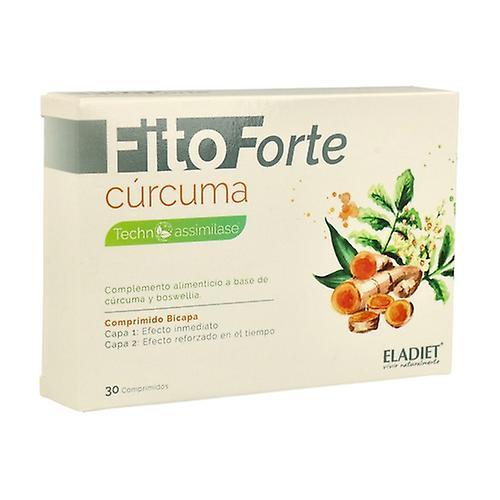 Eladiet Phytoforte Turmeric 30 tablets on Productcaster.