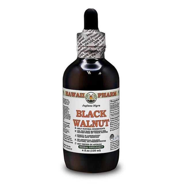 Hawaii Pharm Black walnut (juglans nigra) 120ml on Productcaster.