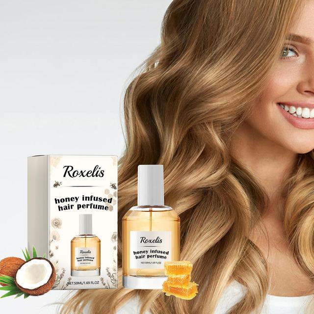 Nspiel Honey Infused Hair Parfyme, 50ml Delikat hår Duft Mist Parfyme med søte noter av honning blandet inn i vårblomster for kvinner 3 stk - 150 ml on Productcaster.