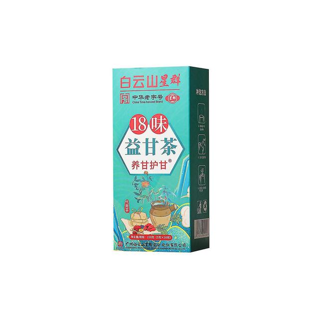 18 Flavors Liver Care Tea Daily Liver Nourishing Tea 30 Pack Health Preserving on Productcaster.