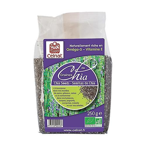 Celnat Chia frø 250 g on Productcaster.