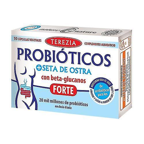 Terezia Company Forte Oyster Mushroom Probiotics 10 capsules on Productcaster.