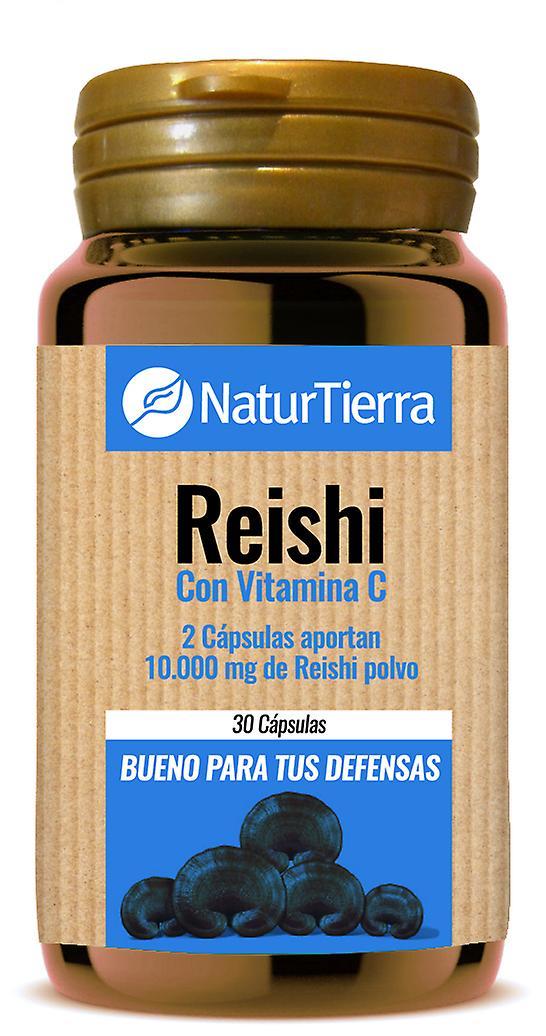 Naturtierra Reishi 30 capsules on Productcaster.