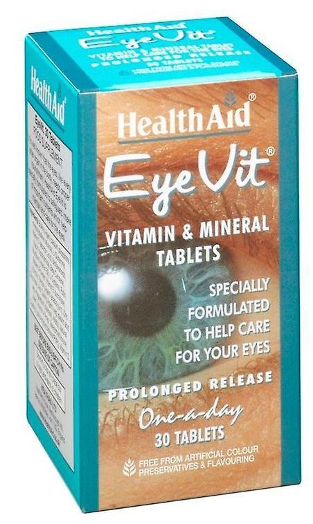 Health Aid EyeVit 30 Comp on Productcaster.