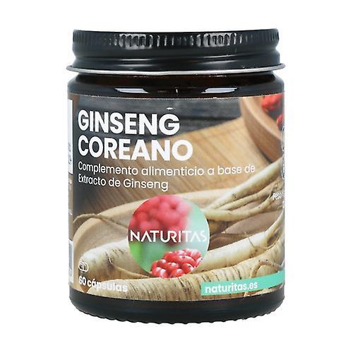 Naturitas Korean ginseng 60 capsules on Productcaster.