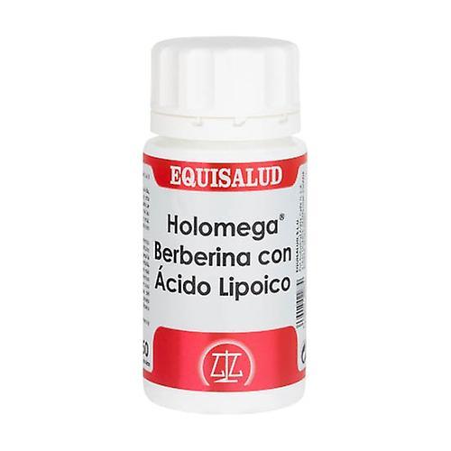 Equisalud Berberine with Holomega lipoic acid 50 capsules on Productcaster.