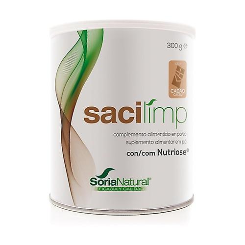 Soria Natural Sacilimp cocoa flavor 300 g of powder on Productcaster.