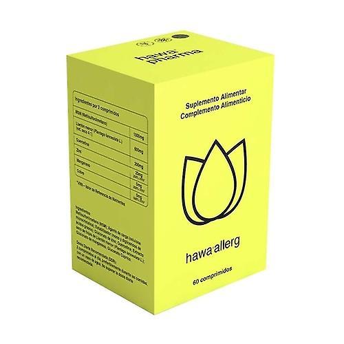 Hawa pharm Allerg immunsystem og allergier 60 tabletter on Productcaster.